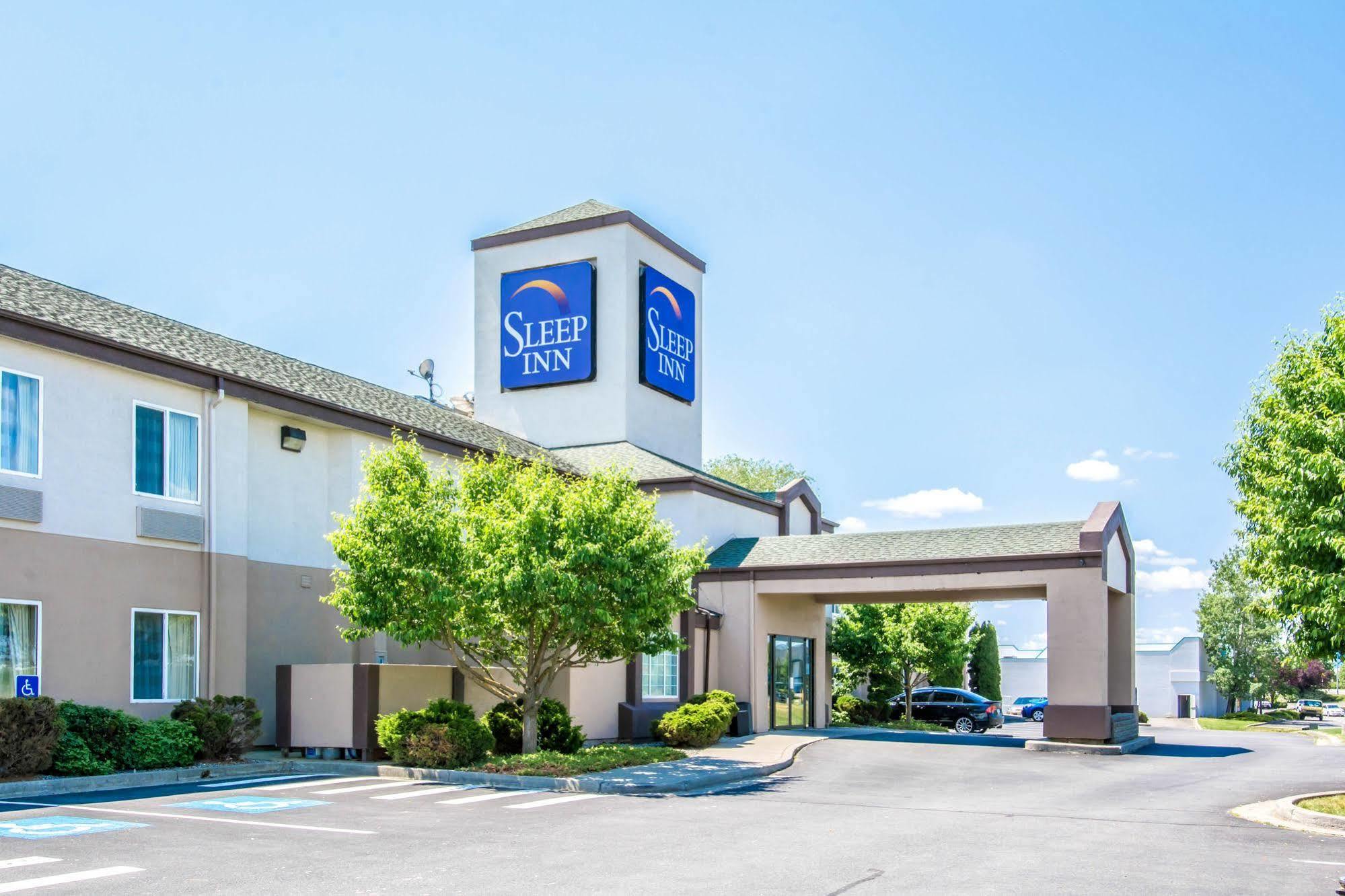 Sleep Inn Near Washington State Line Post Falls Exterior foto